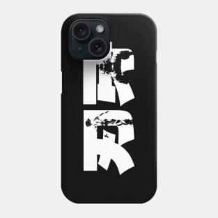 Baki Cool White Calligraphy / Typography / Japanese Letters / Baki Hanma The Grappler Season 1 2 3 Anime And Manga Characters Pickle Phone Case