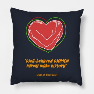 Embrace Equity Quotes 1 Pillow