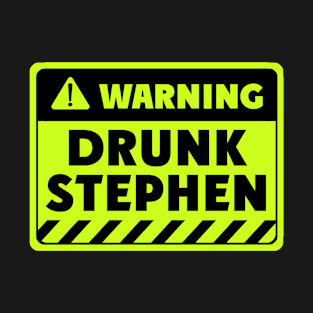 drunk Stephen T-Shirt