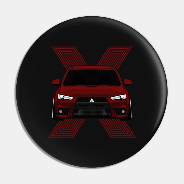 Lancer Evolution X Pin by brendobar