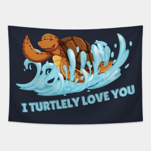 I turtle love you Tapestry