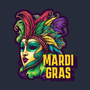 Mardi Gras Queen T-Shirt