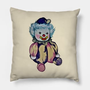 potters clown Pillow