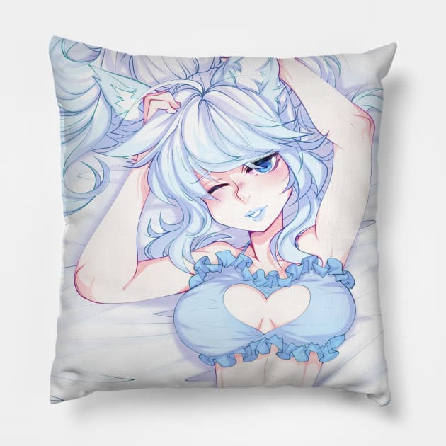 Darksabre Dakimakura (SideA) Pillow by Darksabre