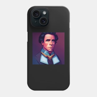 Franklin Pierce | Comics style Phone Case