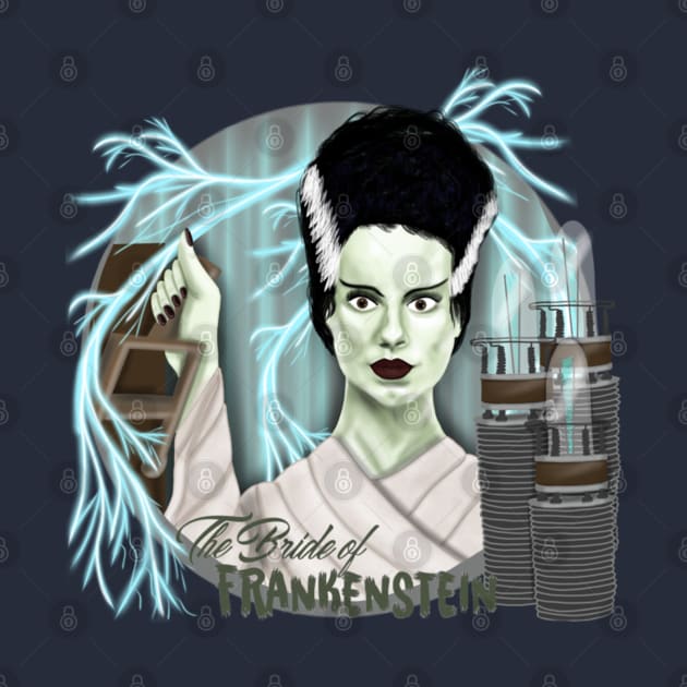 The Bride of Frankenstein by KataMartArt
