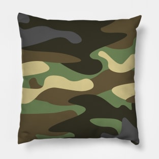 Camouflage Pillow