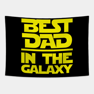 Best Dad In The Galaxy Tapestry