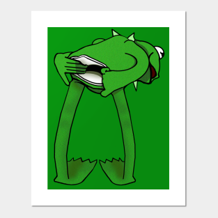 Kermit The Frog Posters And Art Prints Teepublic Au