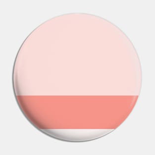 A unique farrago of Very Light Pink, Light Pink, Pale Salmon and Vivid Tangerine stripes. Pin