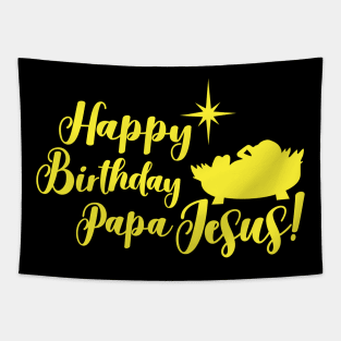 happy birthday jesus - LOVE Tapestry