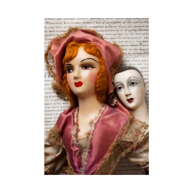 Two Vintage Dolls by photogarry