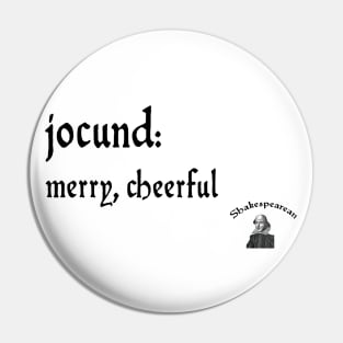 Jocund Pin