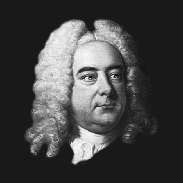 George Frideric Handel by TheMusicophile