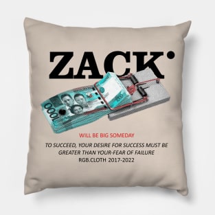 Zack Money Pillow