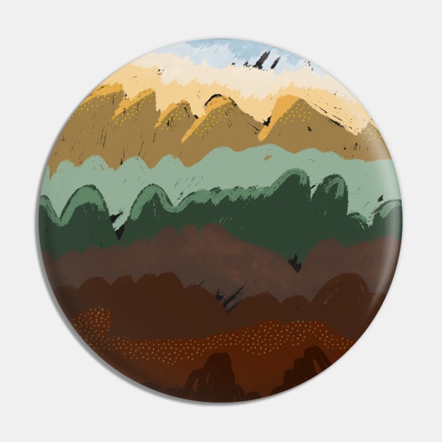 layered landscape Pin by Pacesyte