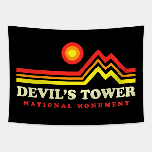 Devil's Tower National Monument Wyoming Tapestry