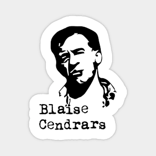 Blaise Cendrars Magnet