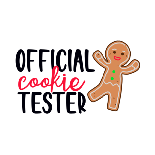 Official Cookie Tester T-Shirt