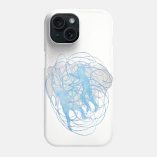 climate change cold wave Phone Case