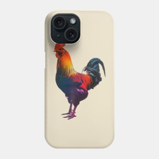 Rainbow Chicken Phone Case
