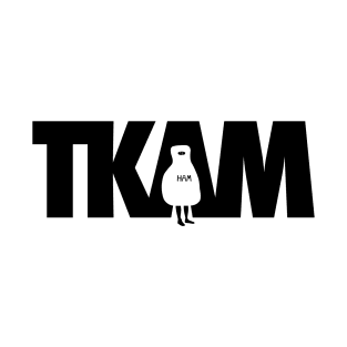 TKAM Ham Black T-Shirt