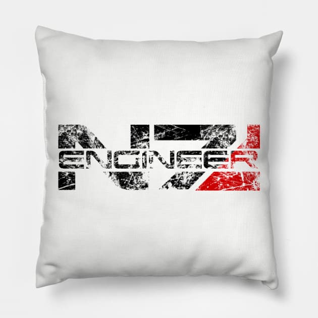 ME Engineer Alt Pillow by Draygin82