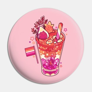 Lesbian Drink Pin