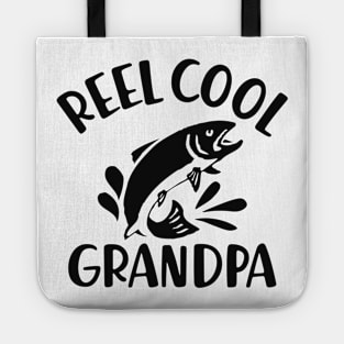 Fishing Grandpa - Reel cool grandpa Tote