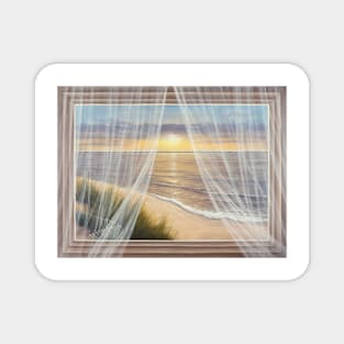 WARM BREEZE by Diane Romanello Magnet