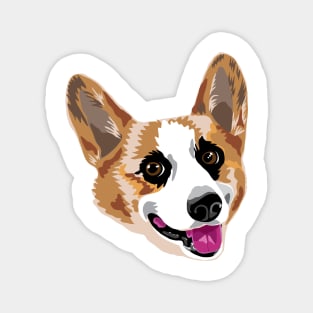 Corgi Magnet