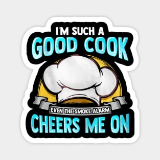 Funny Cooking Quote For Chef Magnet