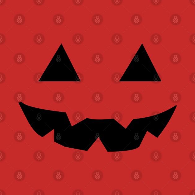Jack-o-lantern Pumpkin face by CoolMomBiz