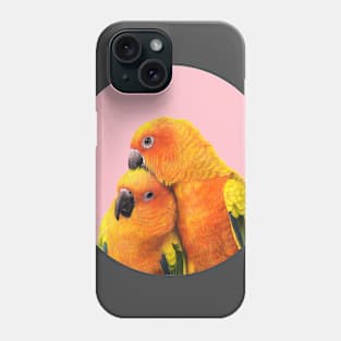 Sun conure Phone Case