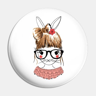 Miss Bunny Pin