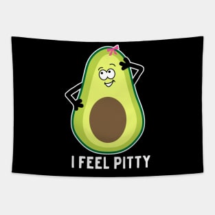 I feel so pitty avocado Tapestry