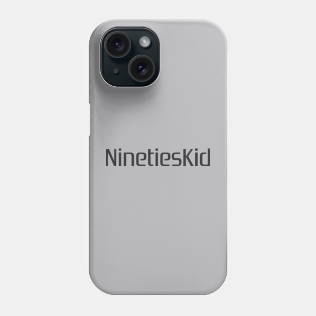 Nineties Kid Phone Case by Indie Pop