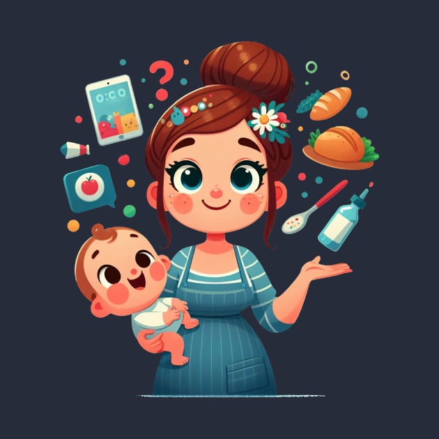 Cute Mother by Dmytro