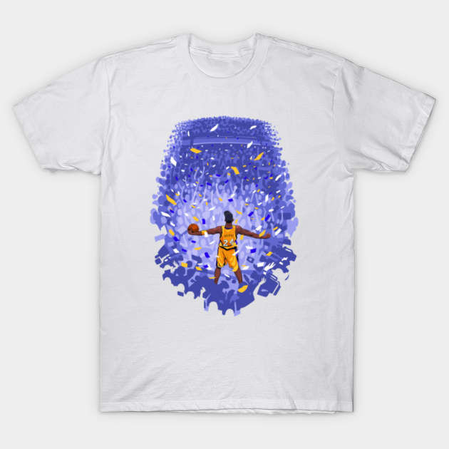 kobe championship shirt