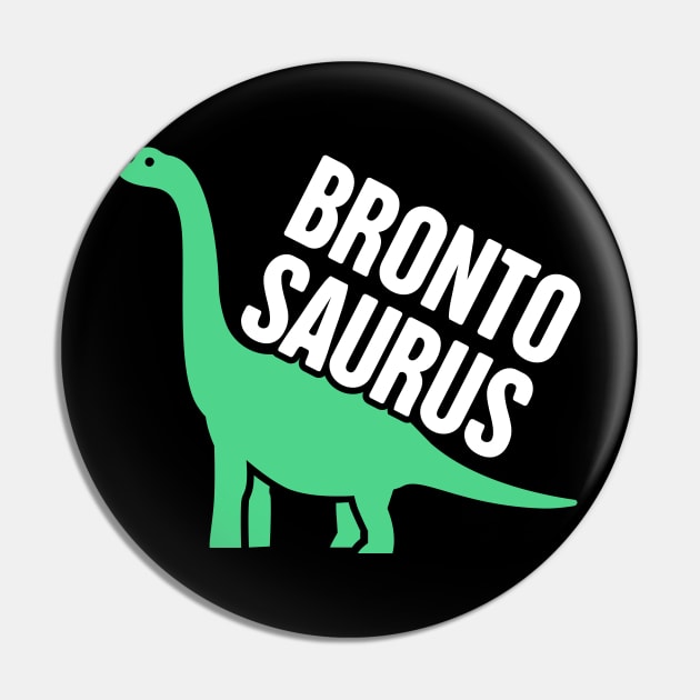 Long Neck Dinosaur Brontosaurus Pin by MeatMan