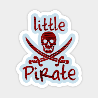 Pirate flag for little pirates Magnet