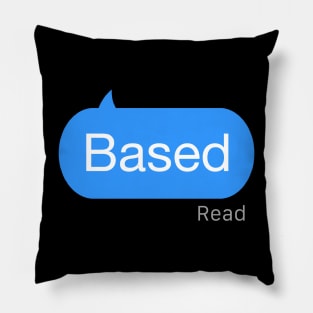 Based Text Pillow