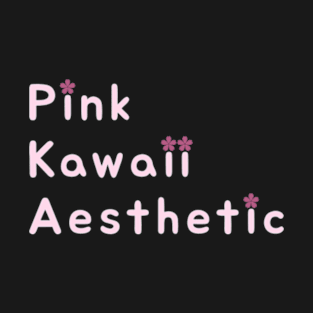 Pink Kawaii Aesthetic T-Shirt