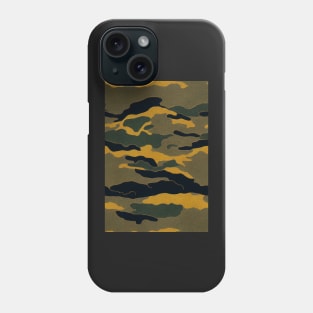 Camouflage Army Pattern, a perfect gift for all soldiers, asg and paintball fans and everyday use! #8 Phone Case