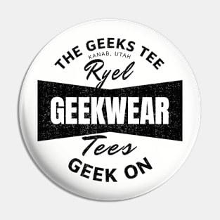 Geekwear Pin