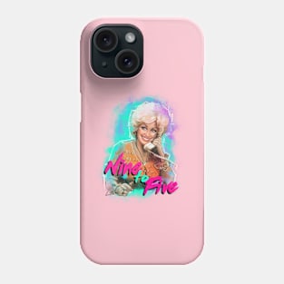 Dolly Nine to Five Phone Case