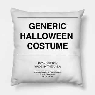 Generic Halloween Costume Pillow