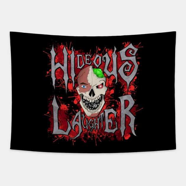 Book 2 - The Hideous Laughter Podcast Tapestry by HLP