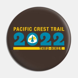 PCT Thru-Hiker Pin