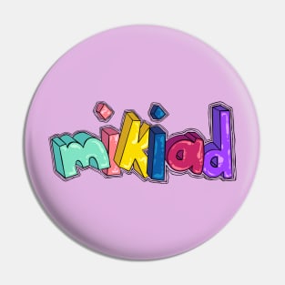 mikiad // BLOKK PARTY Pin